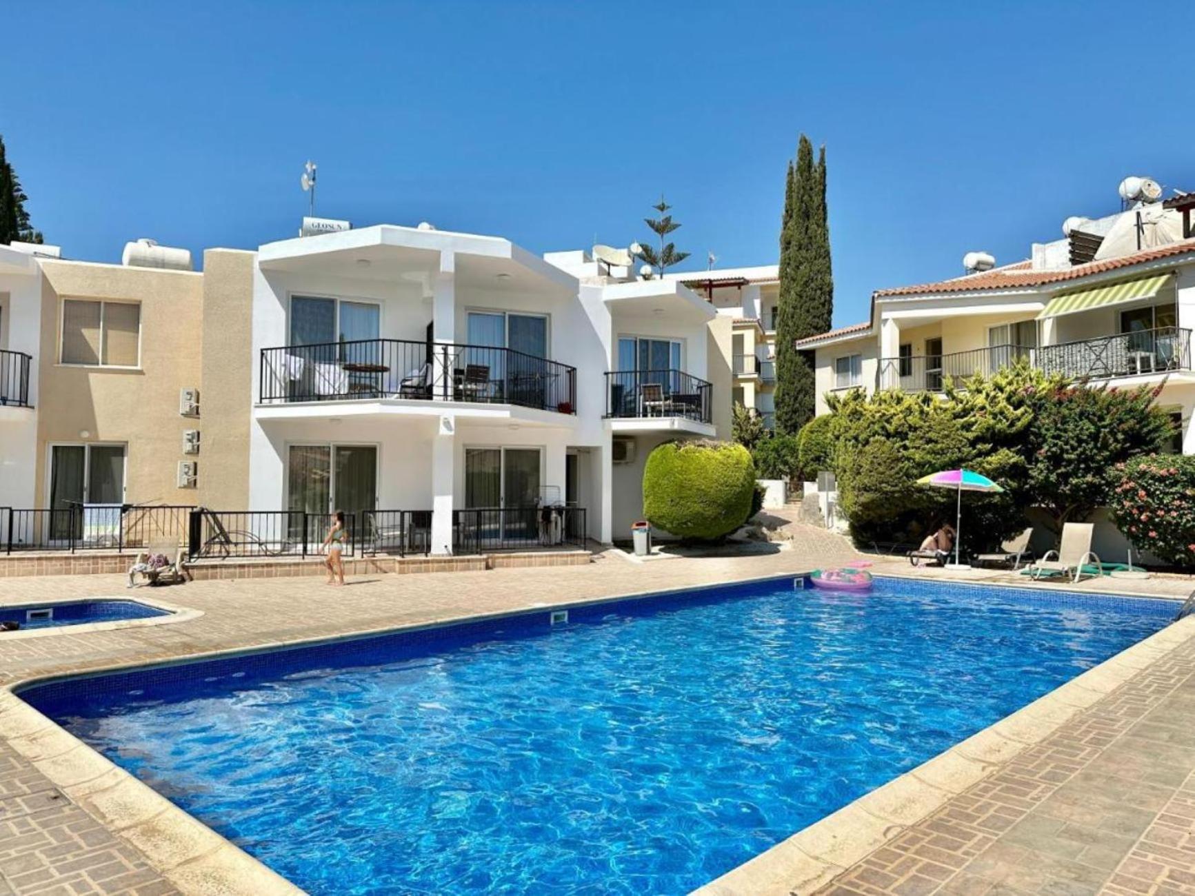 H&O Danaos Sea Breeze Apartment بافوس المظهر الخارجي الصورة
