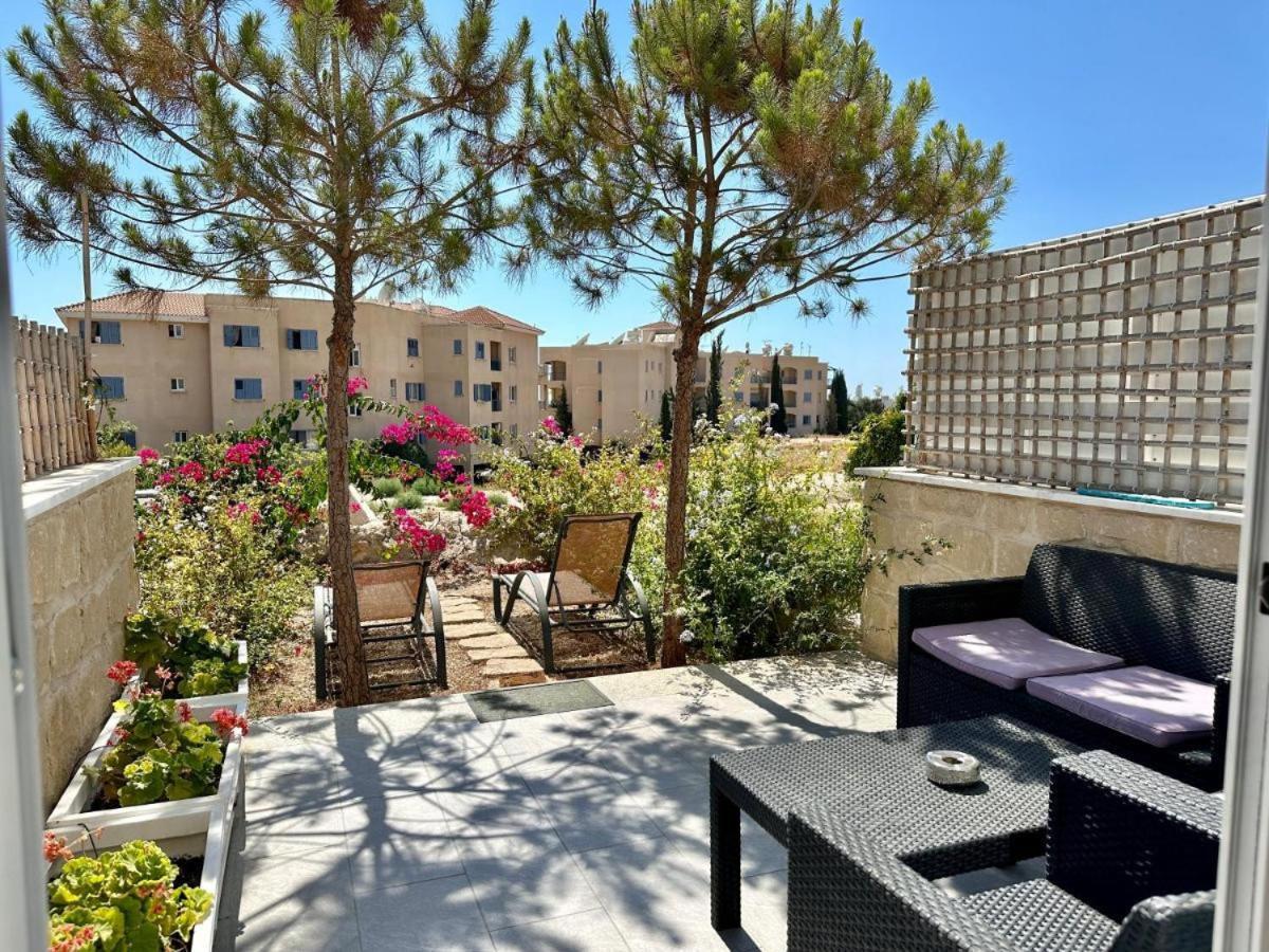 H&O Danaos Sea Breeze Apartment بافوس المظهر الخارجي الصورة