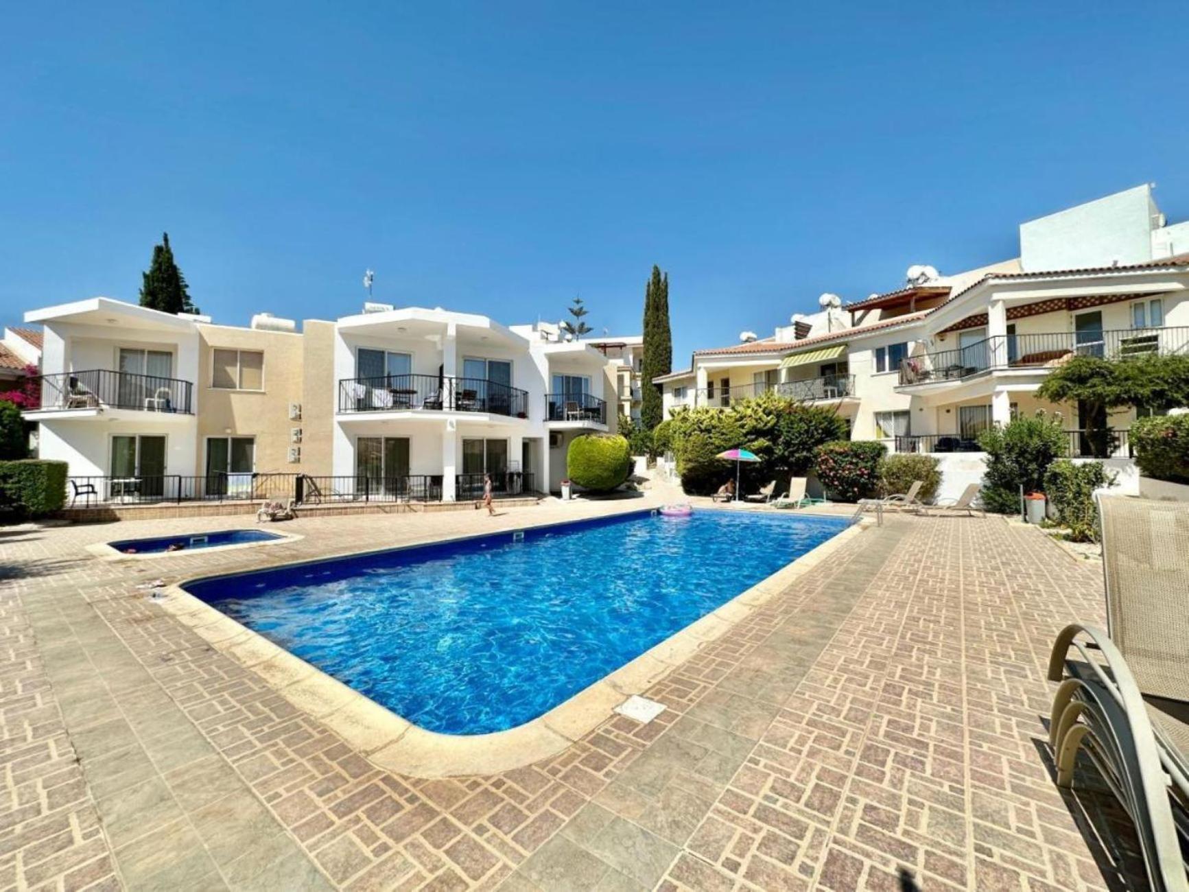 H&O Danaos Sea Breeze Apartment بافوس المظهر الخارجي الصورة