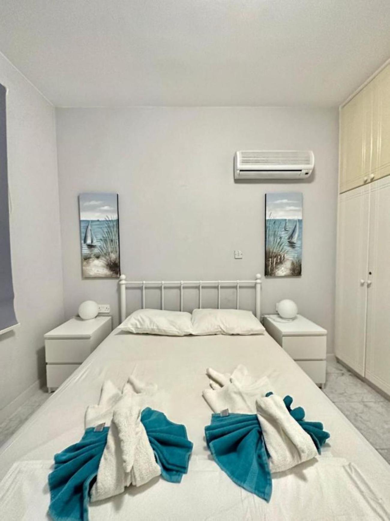 H&O Danaos Sea Breeze Apartment بافوس المظهر الخارجي الصورة