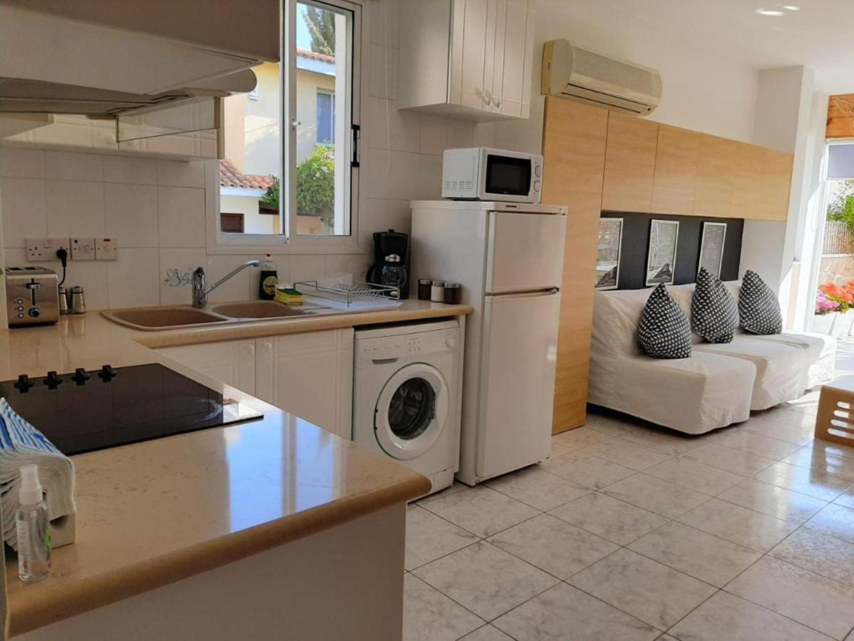 H&O Danaos Sea Breeze Apartment بافوس المظهر الخارجي الصورة