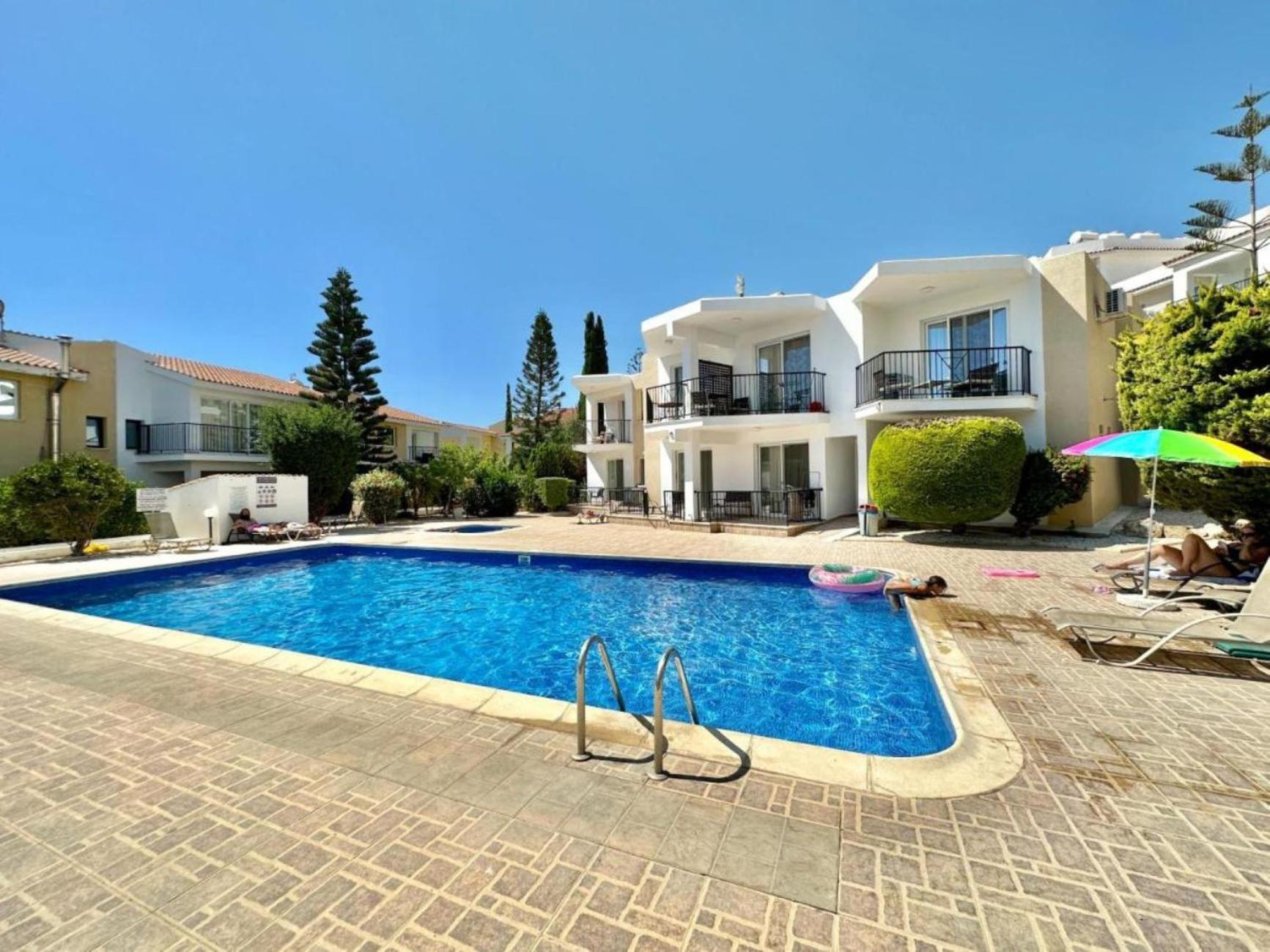 H&O Danaos Sea Breeze Apartment بافوس المظهر الخارجي الصورة