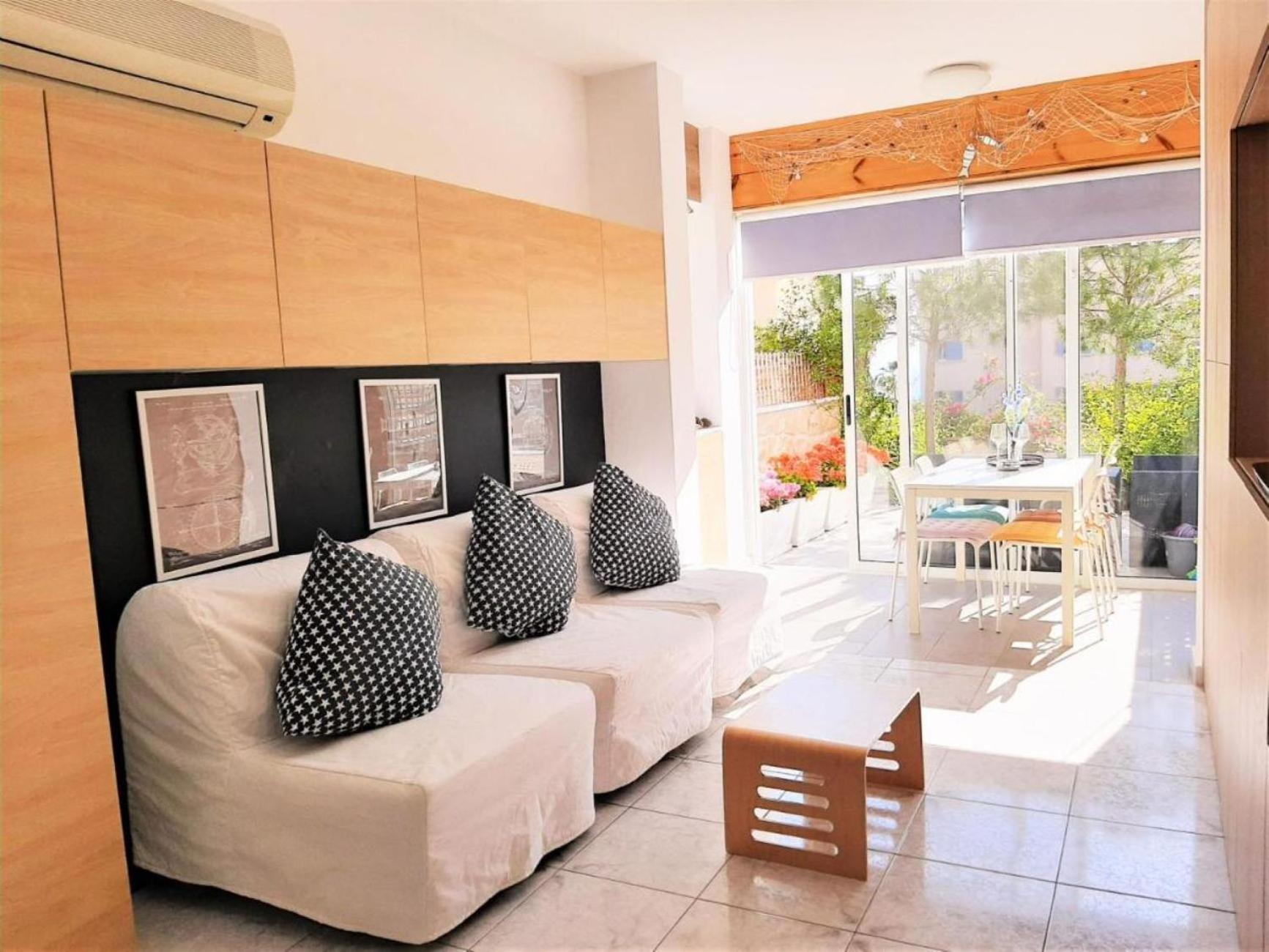 H&O Danaos Sea Breeze Apartment بافوس المظهر الخارجي الصورة